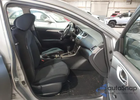 2014 Nissan Sentra Sv z USA, uszkodzony, nr VIN 3N1AB7AP5EY256752